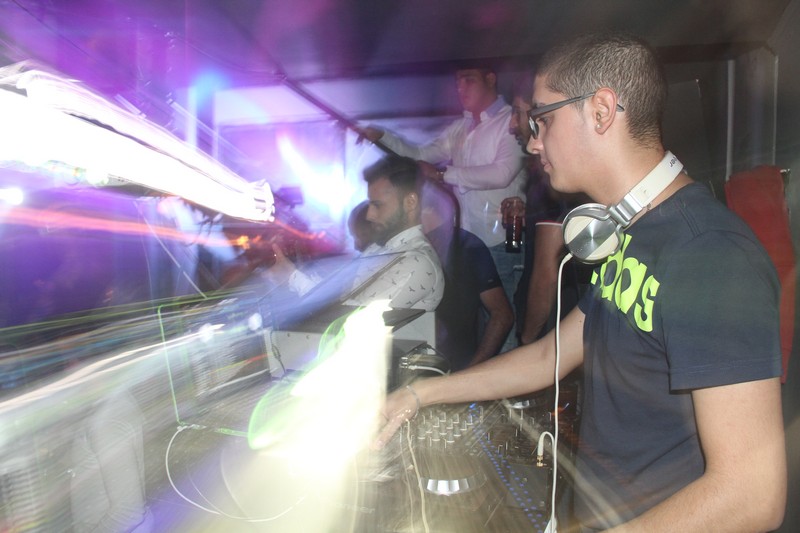 Karma Beirut on Saturday Night